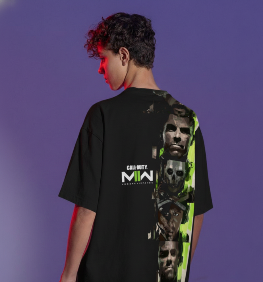 Oversized CALL of DUTY