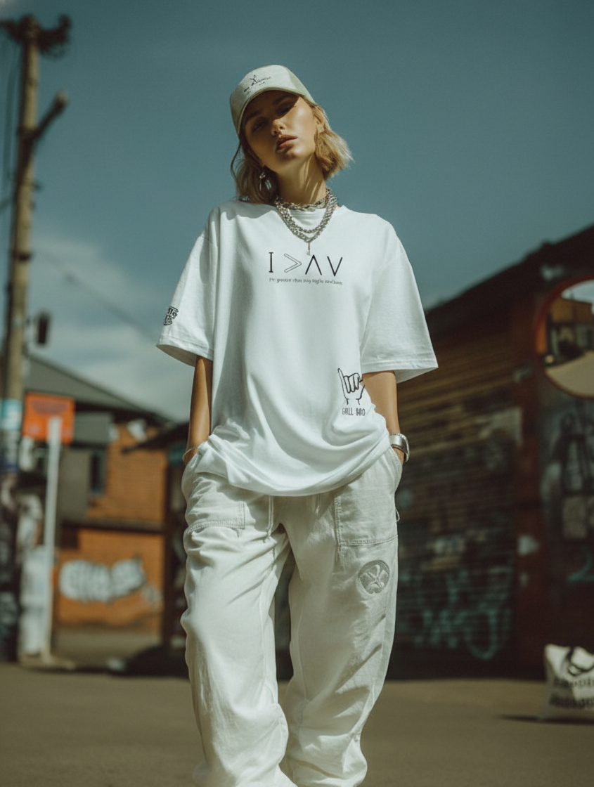 oversized i'm Greater