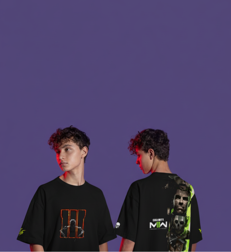 Oversized CALL of DUTY