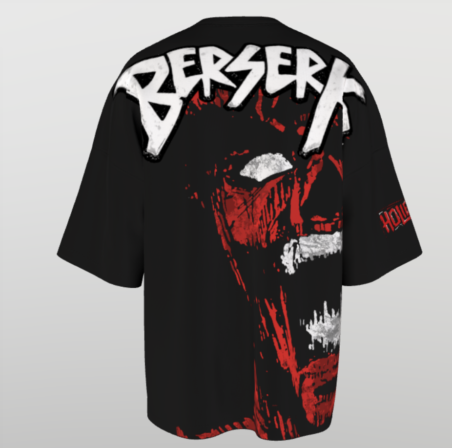 HOLLE.CLUB | OVERSIZED - BERSERK