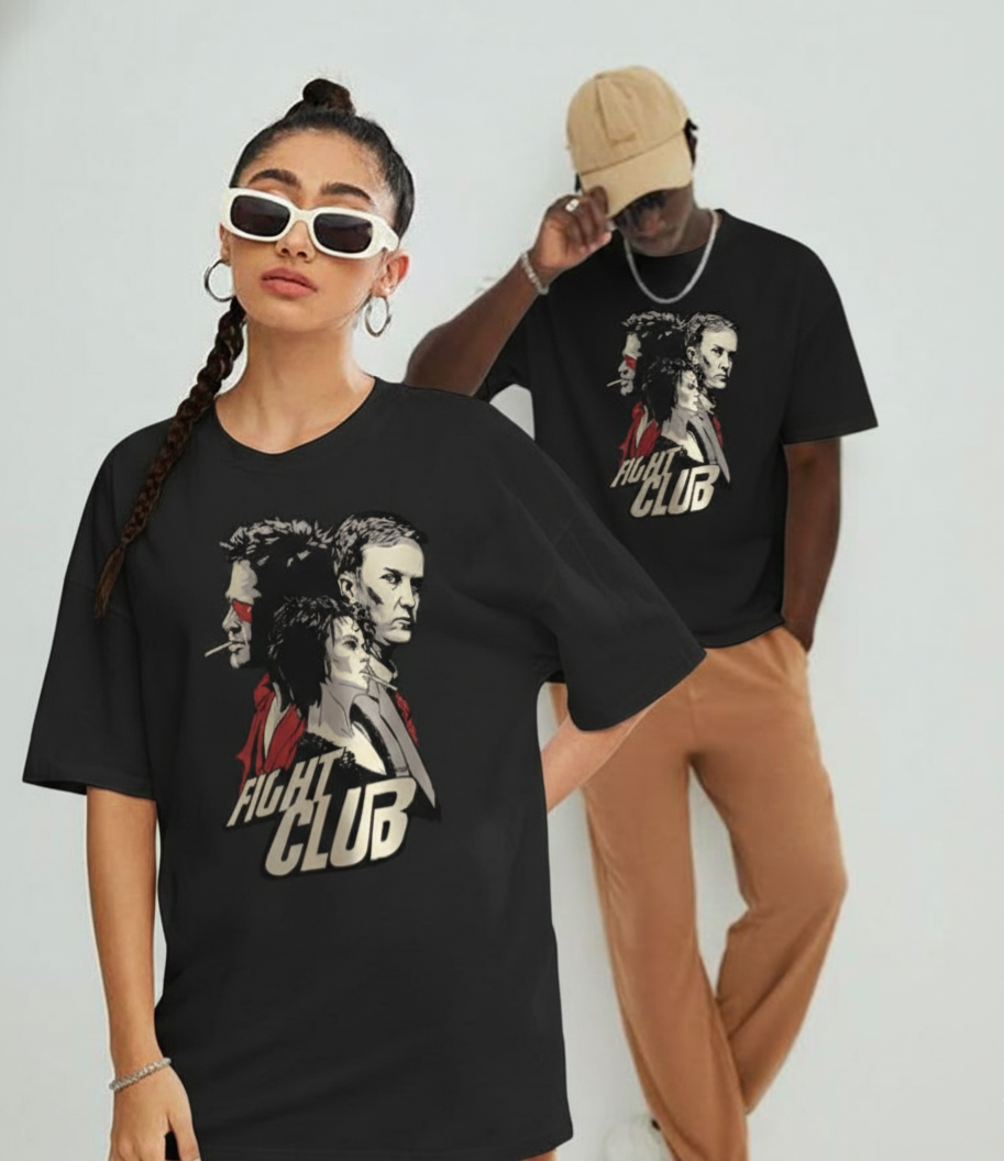 Oversized FIGHT CLUB