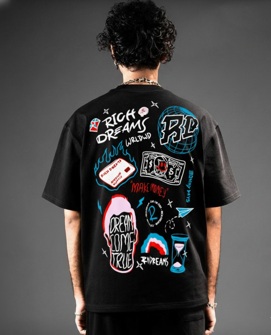 OVERSIZED RICH DREAMS