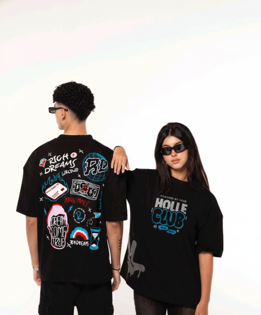 OVERSIZED RICH DREAMS