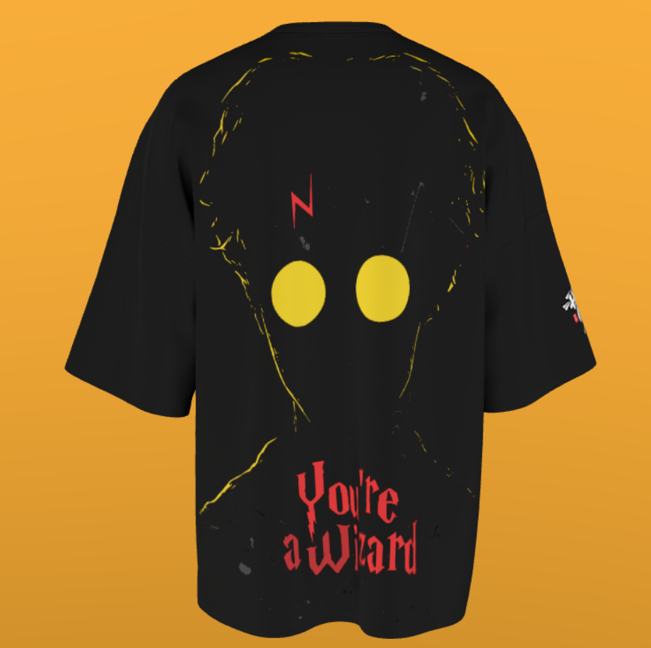 OVERSIZED HARRY - WIZARD