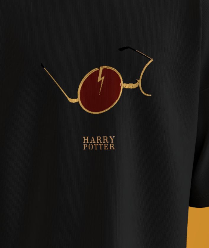 OVERSIZED HARRY - WIZARD