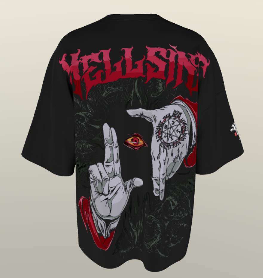 HOLLE.CLUB | OVERSIZED - HELLSING