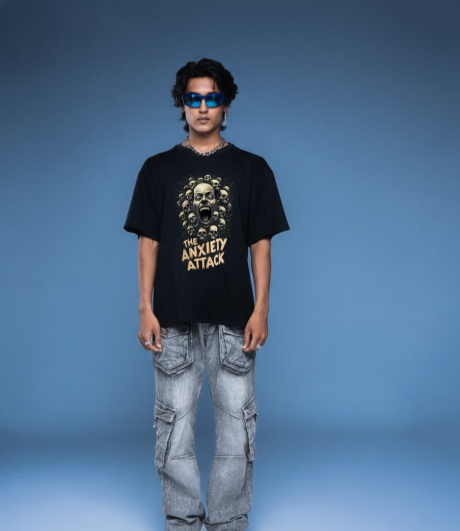 Oversized Anxiety attack