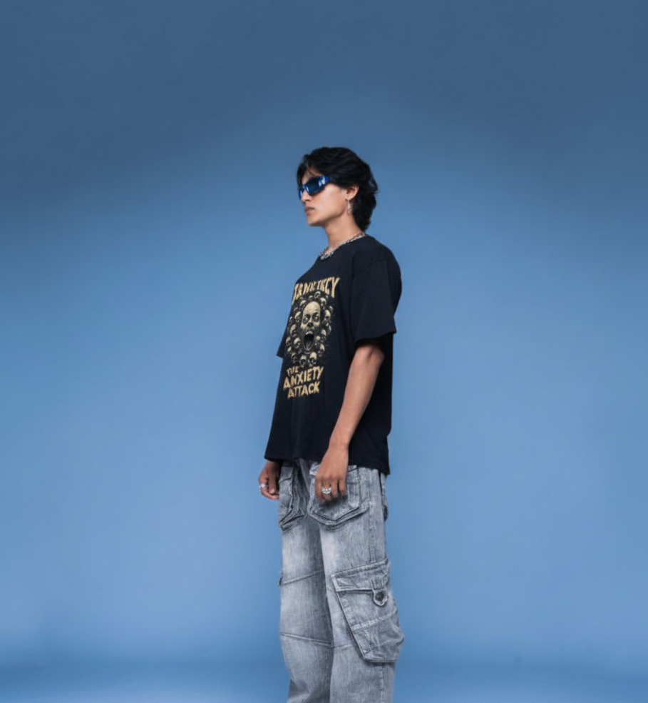 Oversized Anxiety attack