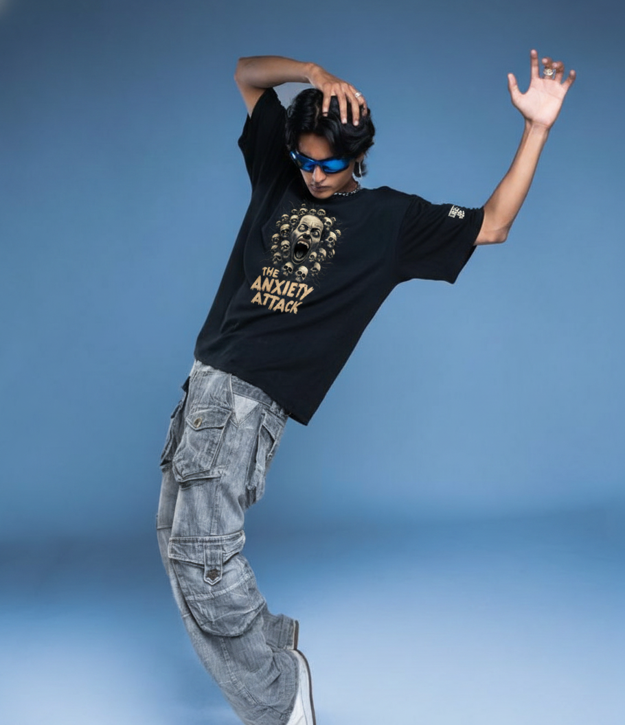 Oversized Anxiety attack