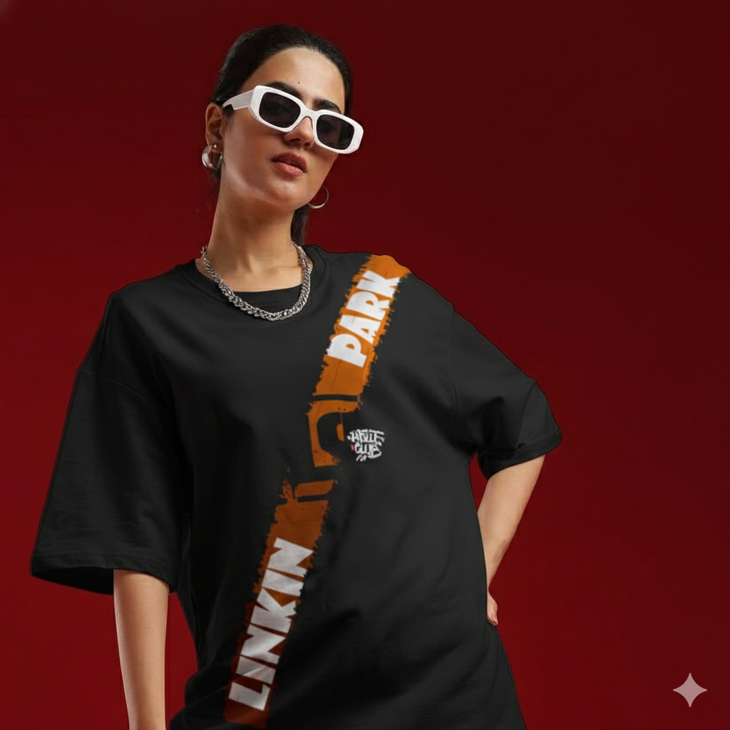 Oversized Linkin park