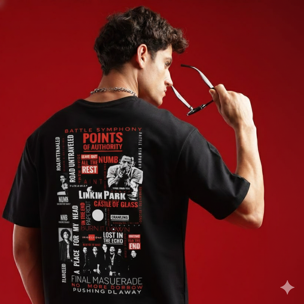 Oversized Linkin park