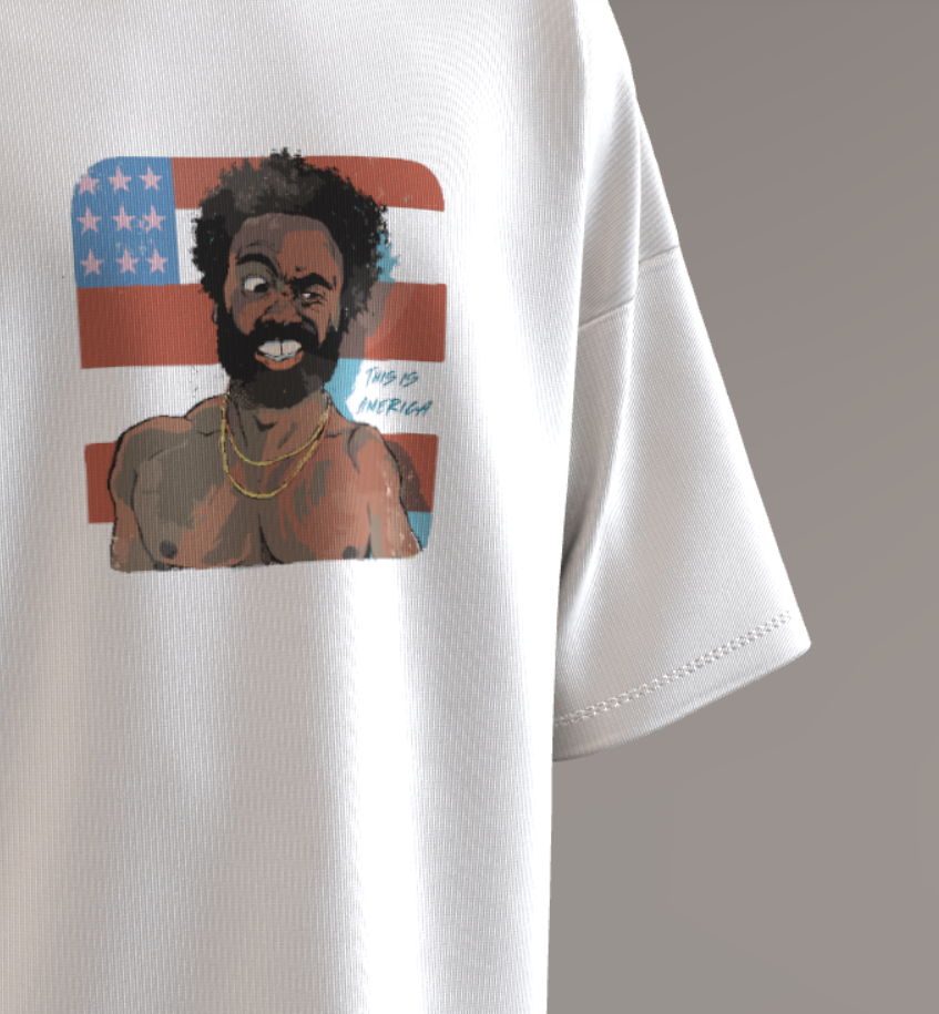 HOLLE.CLUB | OVERSIZED - AMERICAN GAMBINO
