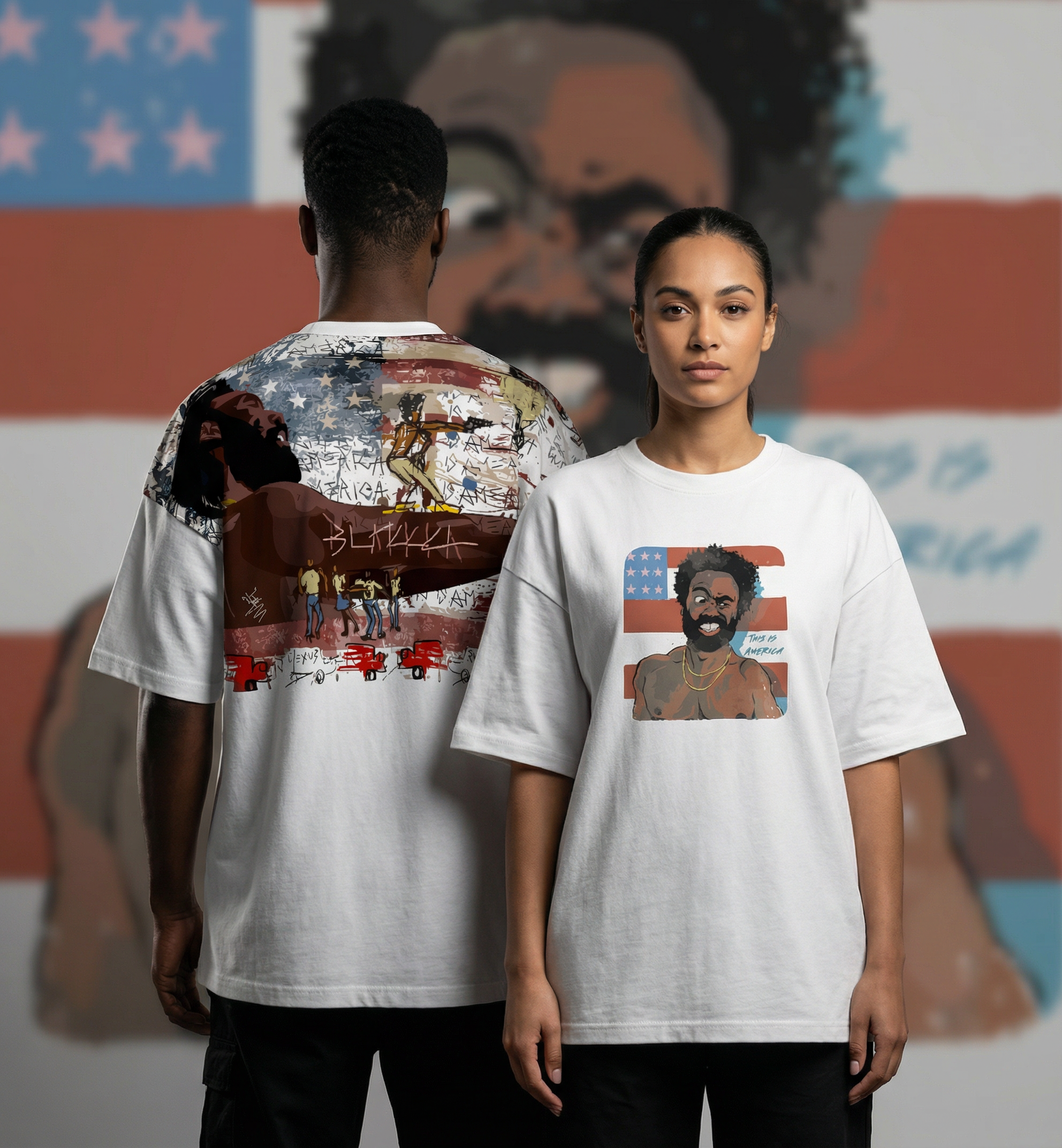 HOLLE.CLUB | OVERSIZED - AMERICAN GAMBINO