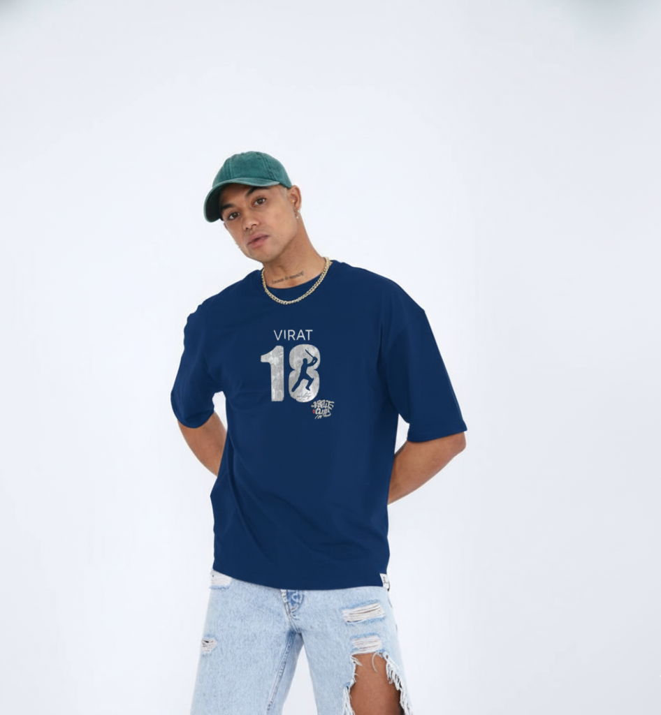 Oversized Virat bhai