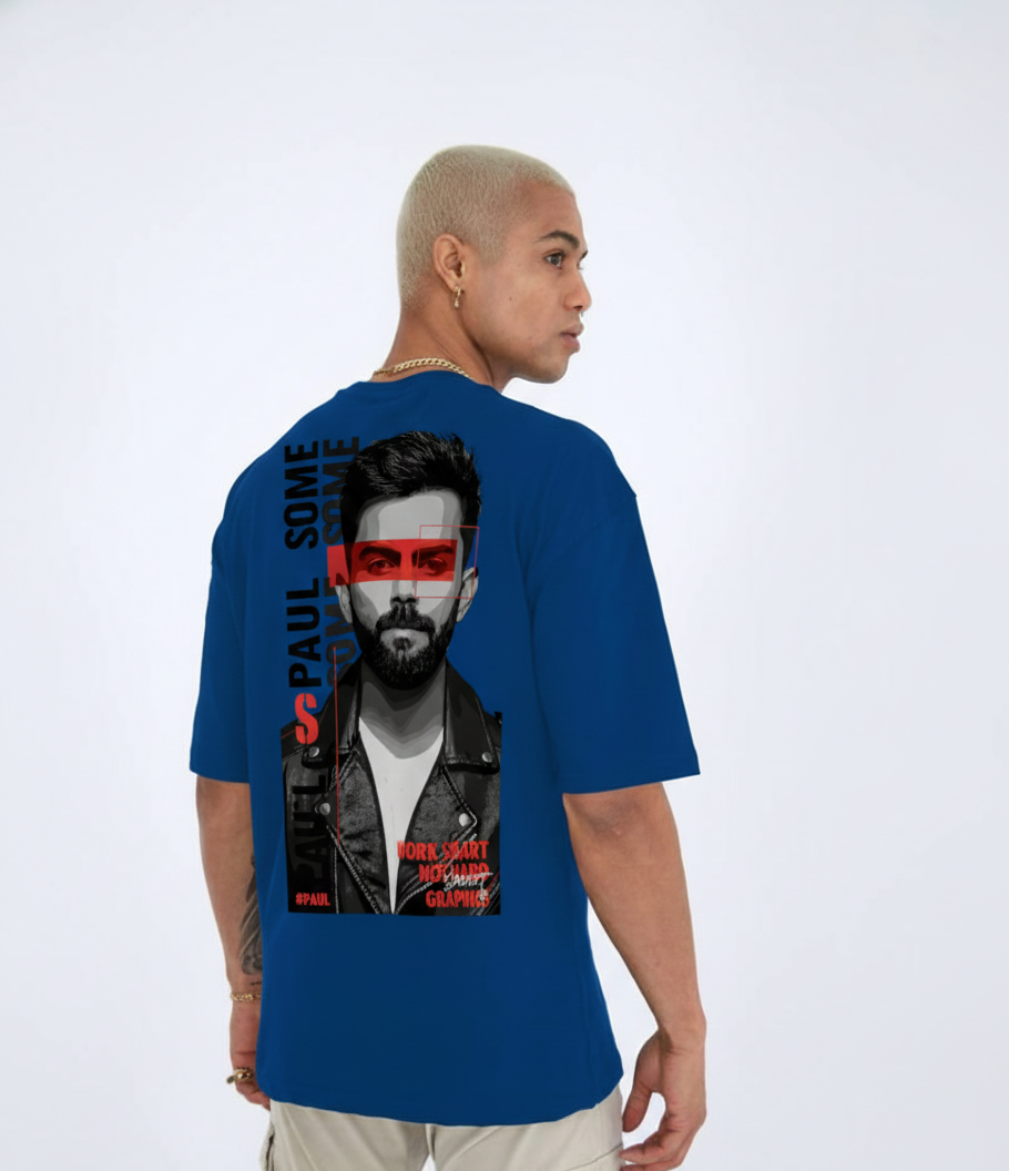 Oversized Virat bhai